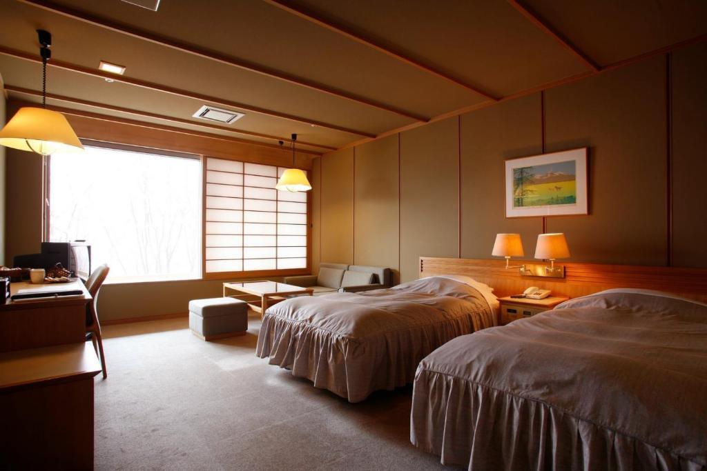 Shikotsuko Daiichi Hotel Suizantei Chitose  Habitación foto